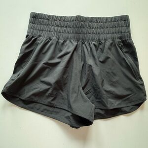 Abercrombie & Fitch Black Athletic Shorts